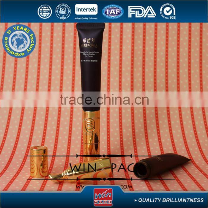 vibrate eye plastic tube ,eye injection bottle,eye cream bottle with printing,free samples