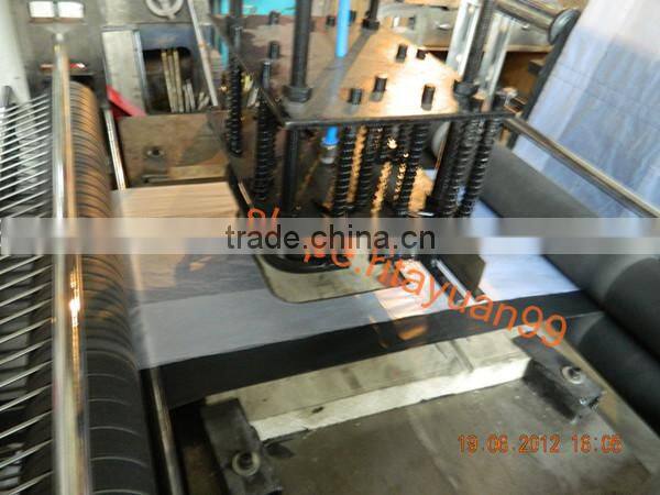 GBDR-700 Two Layer Automatic Plastic Vest Bag Making Machine