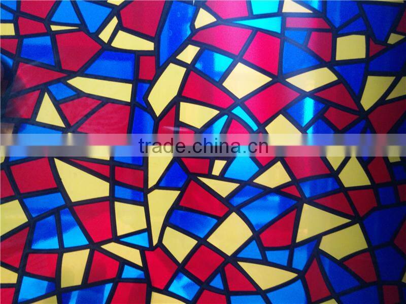 decorative stained glass window