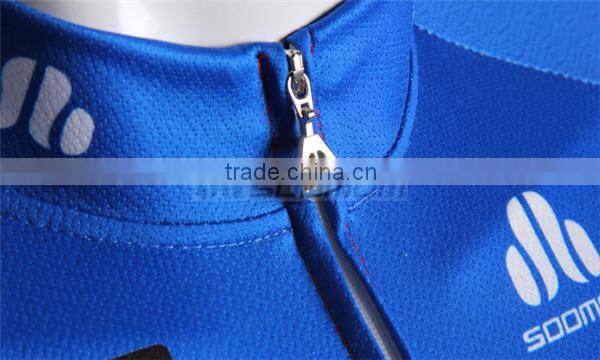 2014 Soomom New Style Women Sublimation Printing 100% Polyester Cycling Summer Tops Custom Cycling Jerseys Cycling Uniform