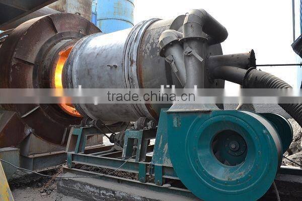 Pulverized Coal Burner For Asphalt Plant