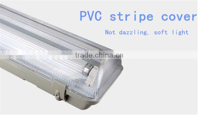 2016 600mm 1200mm 1500mm Hot selling ip65 led tri-proof lamp