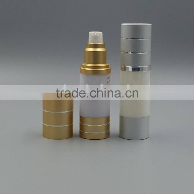 Hot sale product cosmetic vacuum bottle plastic 200ml bottle good quality cosmetic packaging