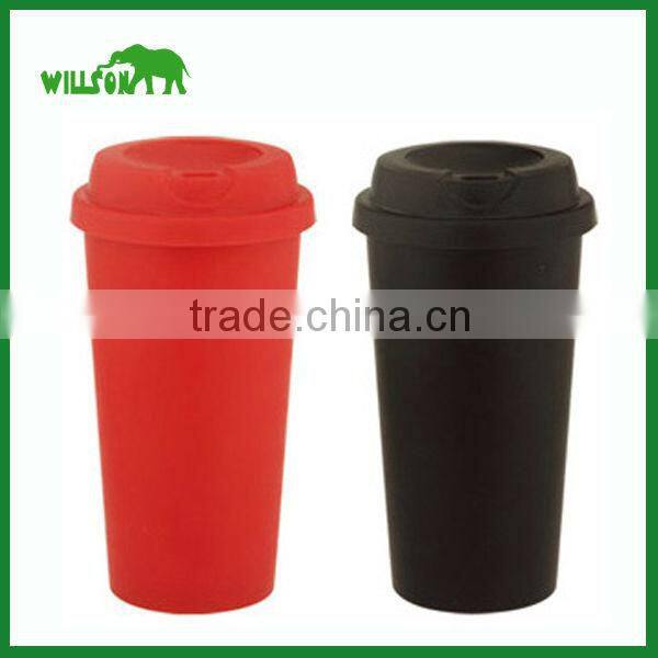 High Quality 16Oz Thermal Mug with Customized Logo Printing For Coffee