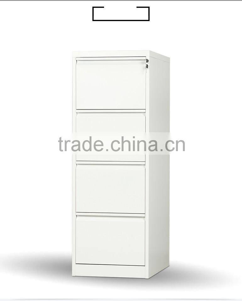 Metal Anti-tilt Design 4 Drawer steel file office cabinets