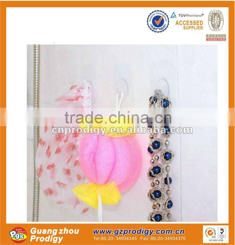 2017 new self-adhesive reusable film packaging plastic hook