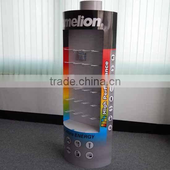 Custom Printed Corrugated Cardboard Display Stand