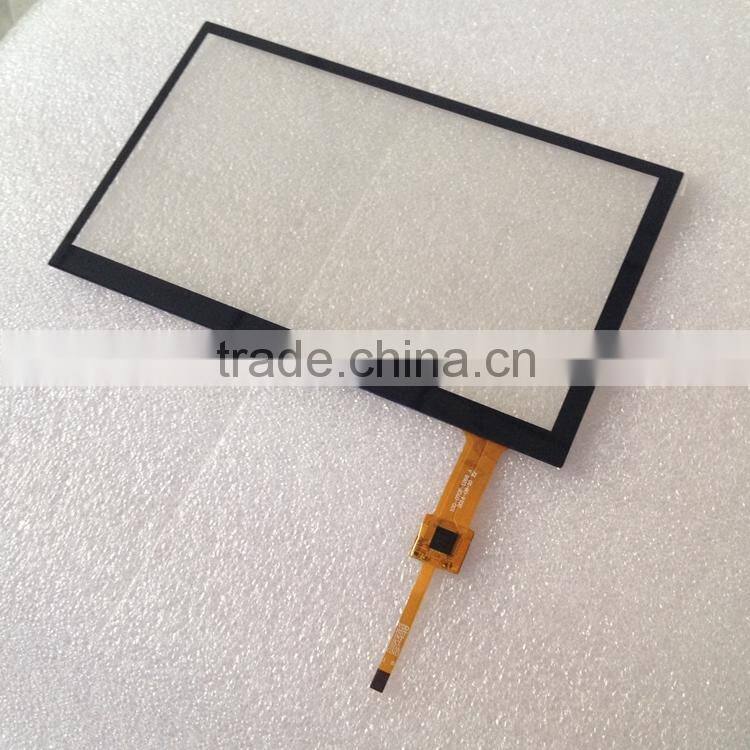TFT LCD display 7" industrial touch screen panel pc linux