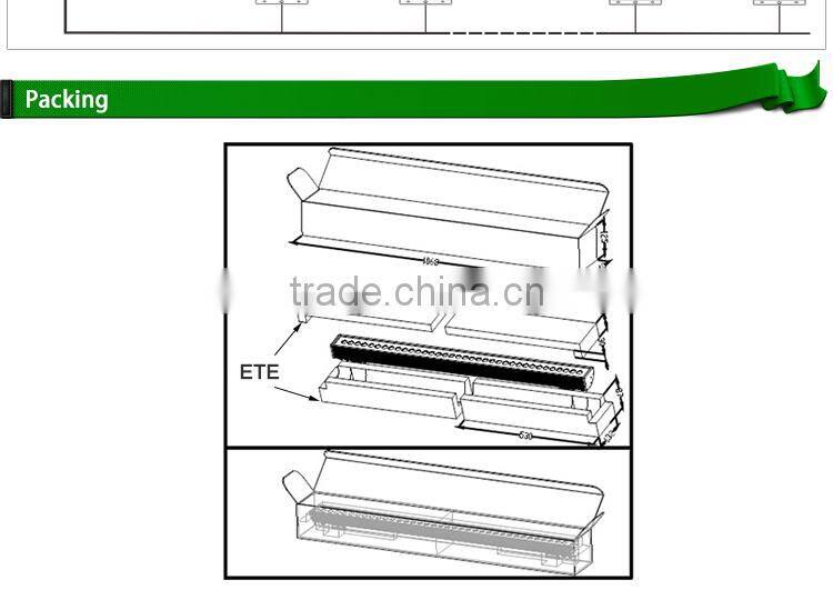 high power 1meter ip65 led wall washer 3000k