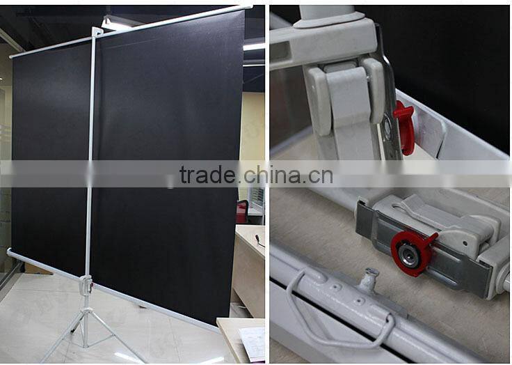 EUG Projector HD Projector Screen Portable for Home Cinema Business Meeting screen