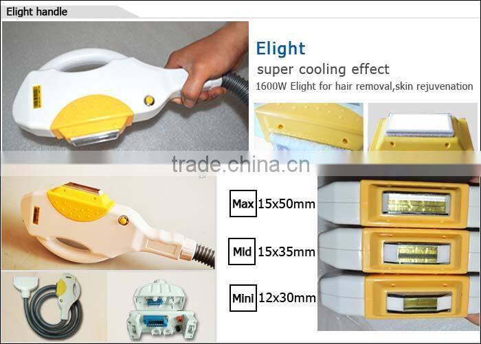 New type CE TUV multifunction elight lightsheer diode laser TEC cooling system