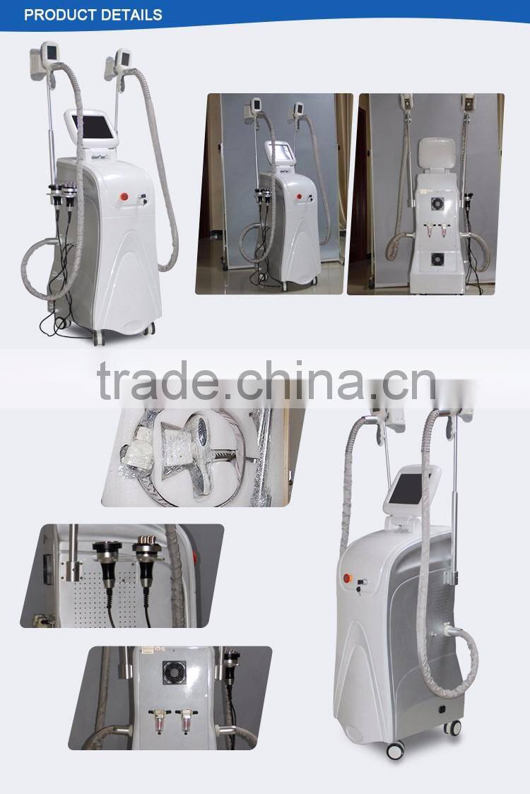Factory direct sales fat freezing best cryolipolysis machine with better result