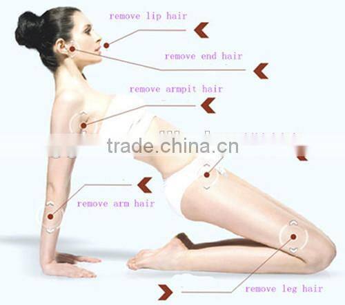 Portable 3 in 1 tattoo and hair removal ipl rf+nd yag laser multifunction machine