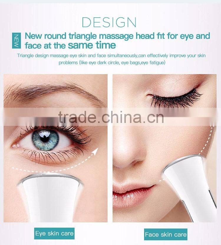 Best selling products 2016 anti-ageing wrinkle removal dark circle reduce facial vibration eye massager