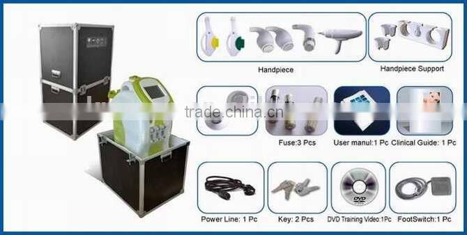 New technology rf cavitation slimming machine with ipl eight