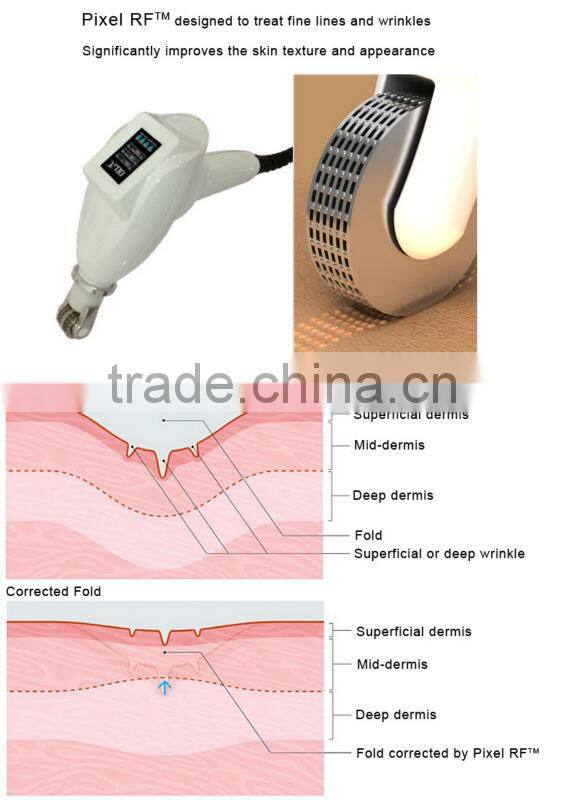 Newest design ultrasound rf microdermabrasion PDT skin rejuvenation