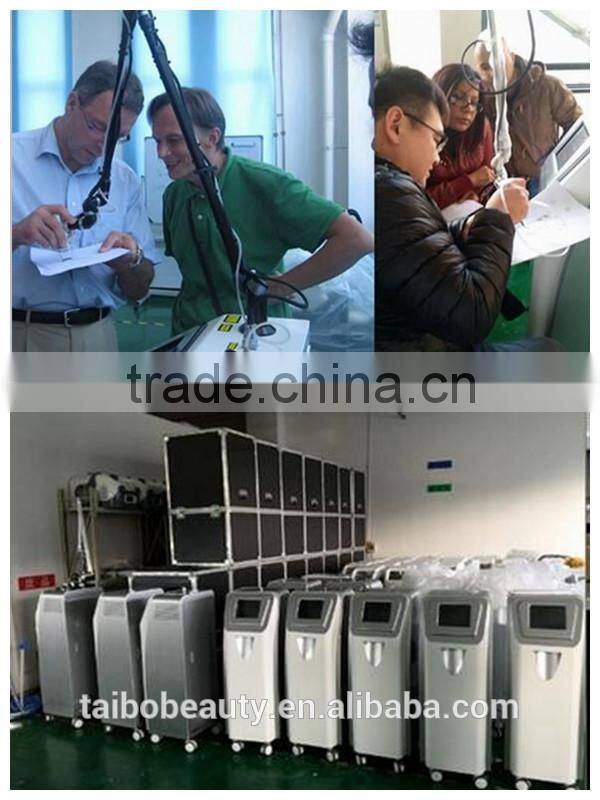 USA RF tube 10600nm fractional laser CO2 skin care Beauty machine / co2 laser vaginal tightening rejuvenation treatment