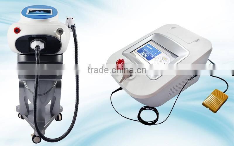 hot sale 980nm spider vein removal and vascular removal multifunction equipment