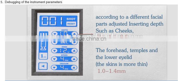 Home Use Non Needle Needle Free Mesotherapy Injection Gun