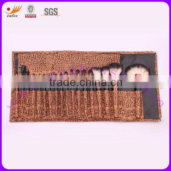 18PCS Mineral Makeup Brush Set , OEM/ODM Orders Welcomed