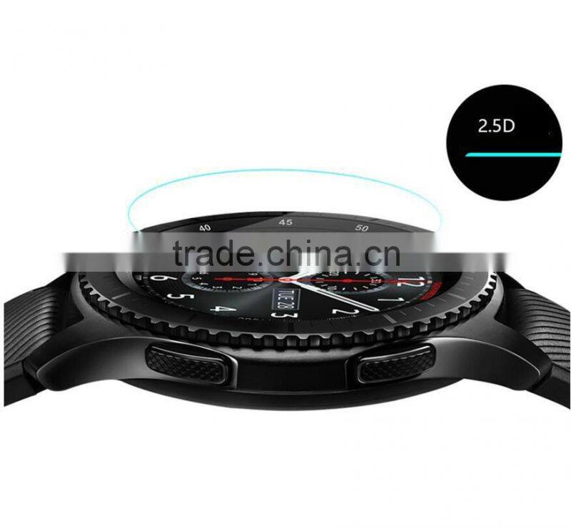 Tempered Glass Screen Protector Guard Film For Samsung Gear S3 /Gear S3 Classic Frontier Smart Watch