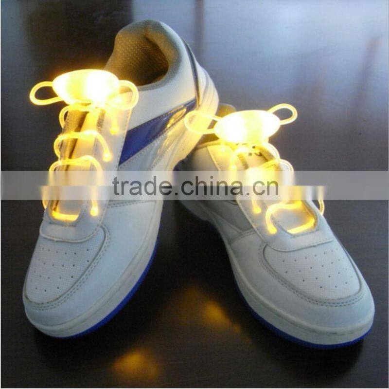 Multi-color Unisex Women Men Silicone Elastic Lighting Shoe Laces Running Walking Sneakers Shoelaces