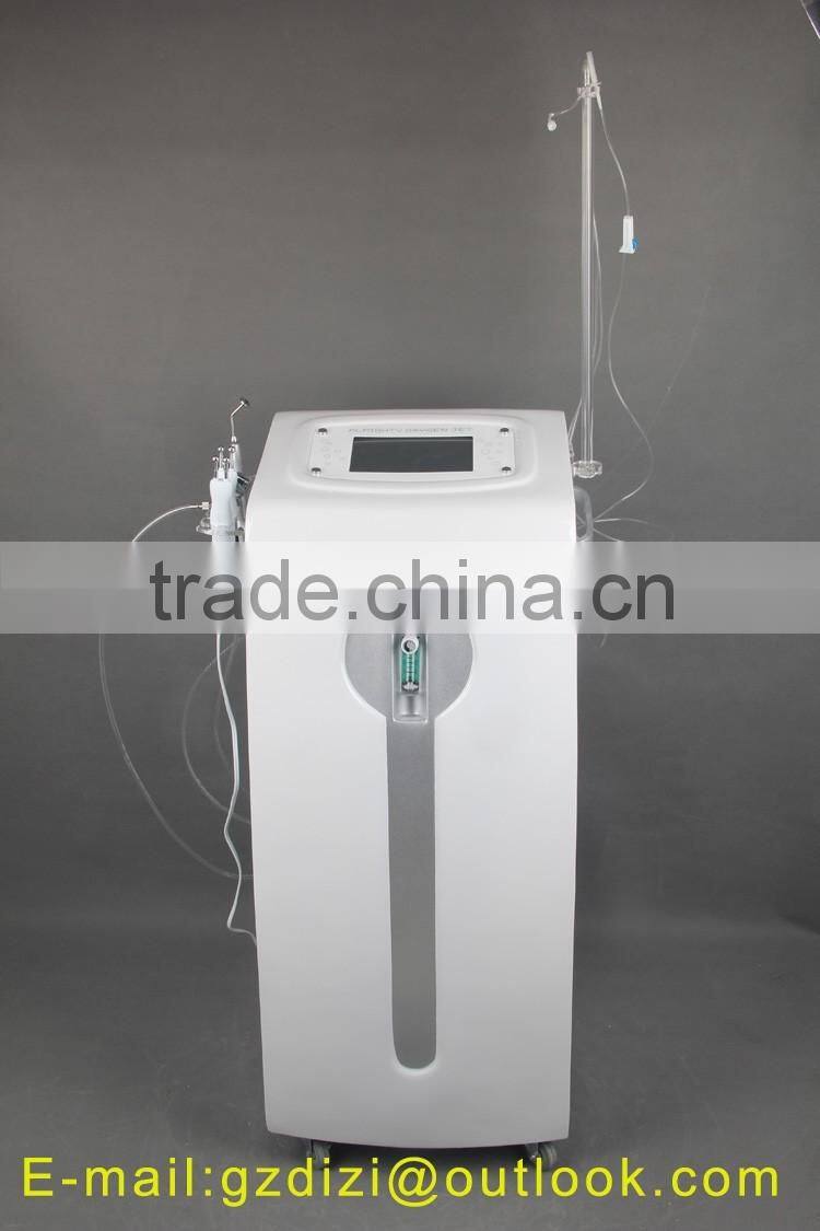 Color touch display Almighty Oxygen jet instrument/Skin care expert