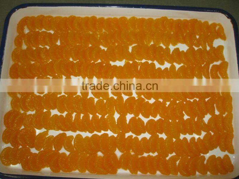 Hot sale sweet in syrup broken canned fruit mandarin orange segments