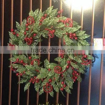 fashionable china export wholesale christmas garland wholesale