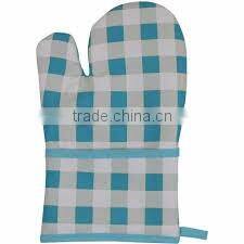 kitchen oven mitt custom