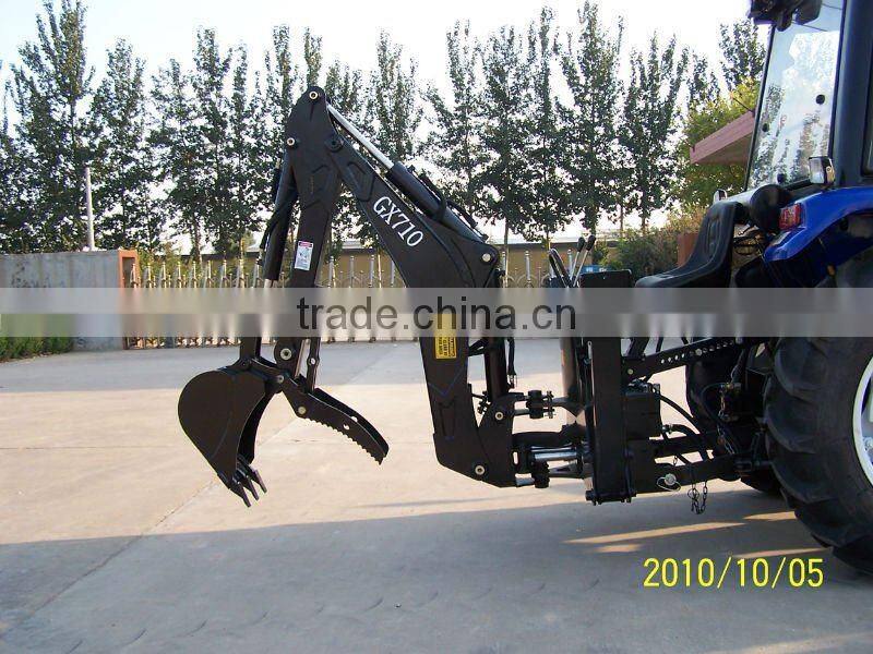 Farm Tractor Backhoe