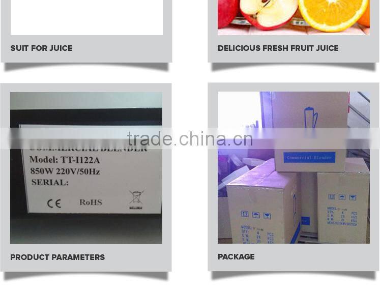 2016 CE Digital Control Aluminum Base 2 Liter for 220V Cheap Blender