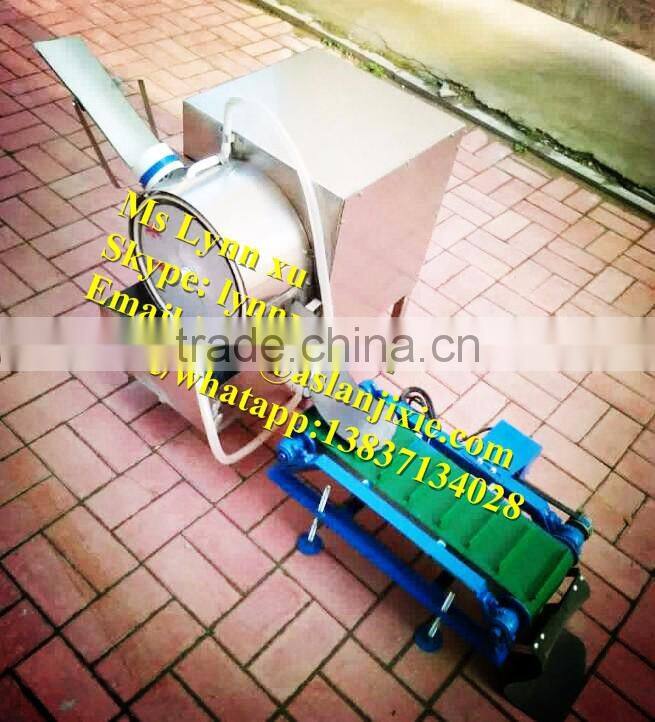low broken rate goose duck chicken egg washing machine/egg cleaning machine