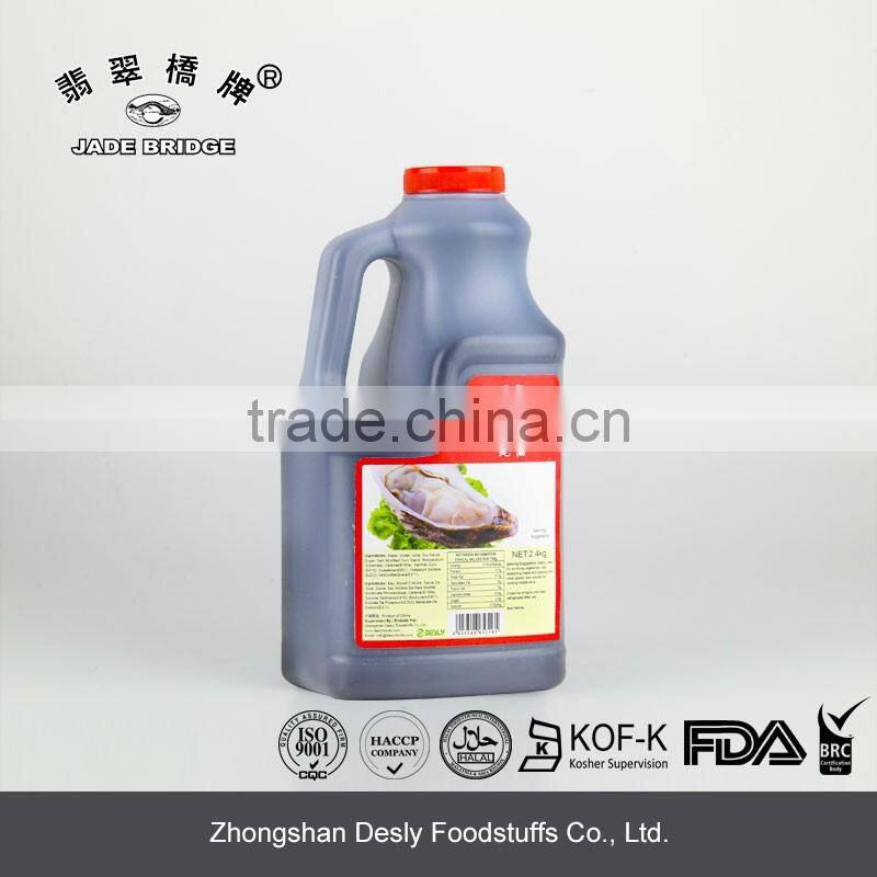 Premium LKK style Oyster sauce 2.4kg