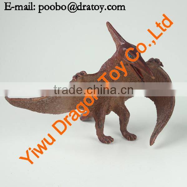 factory supply soft plastic dinosaur toy
