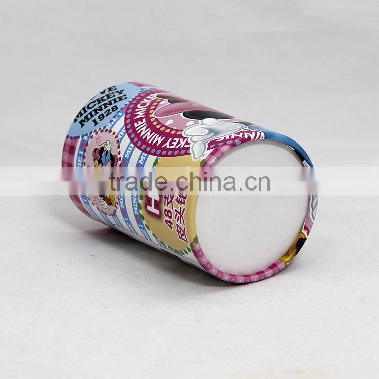 Luxury cosmetic paper new product packaging for hair extension /lotions