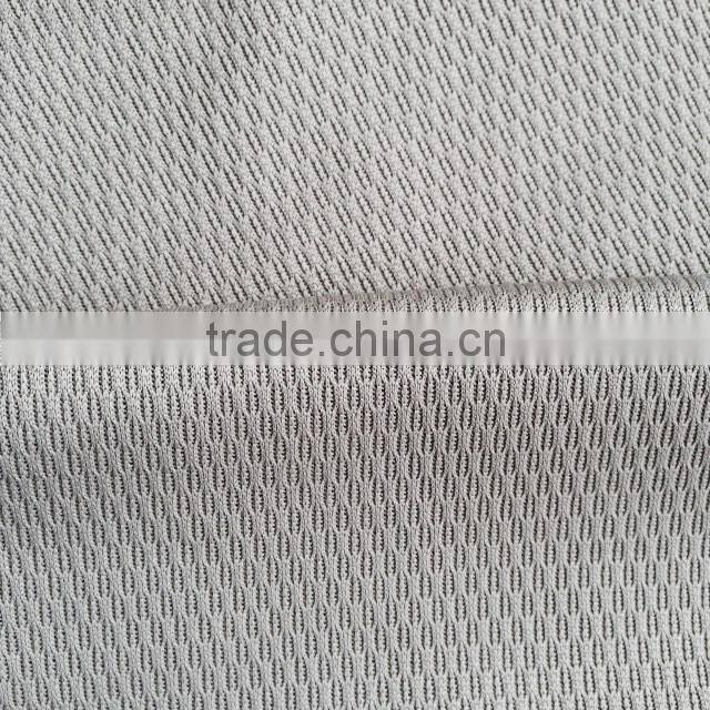 100%poly eye bird close hole mesh fabric