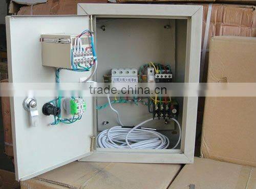 ventilation system control box