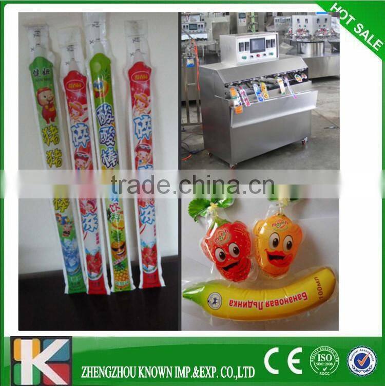 New type ice lolly packing machine/ice pop filling packing machine