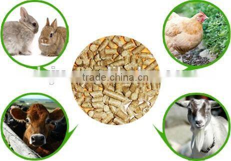 new design feed pellet machine with electric control box