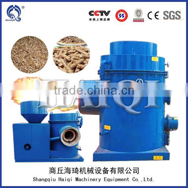 6.0T 3600000kcal high efficiency biomass wood powder burner for hot water boiler