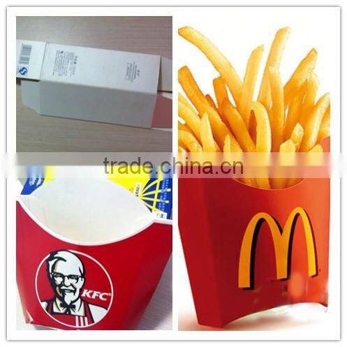 pre-fold gluing folding machine for cardboard gluer with CE