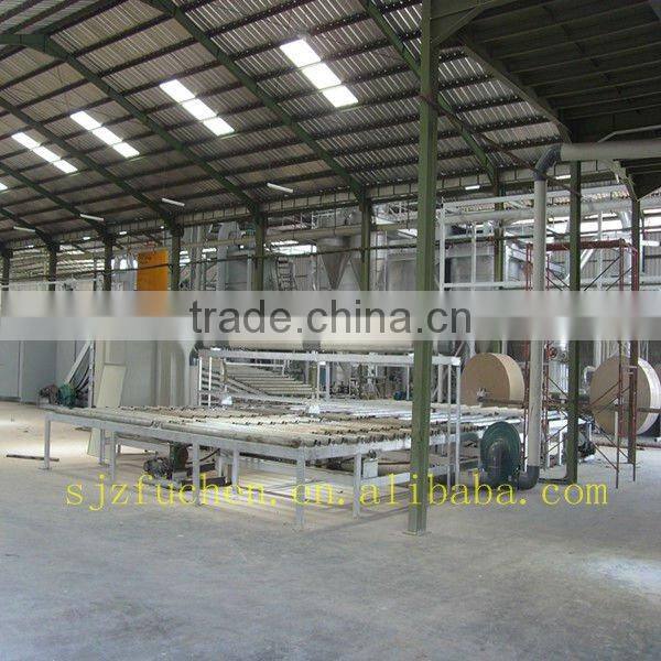 gypsum powder production line