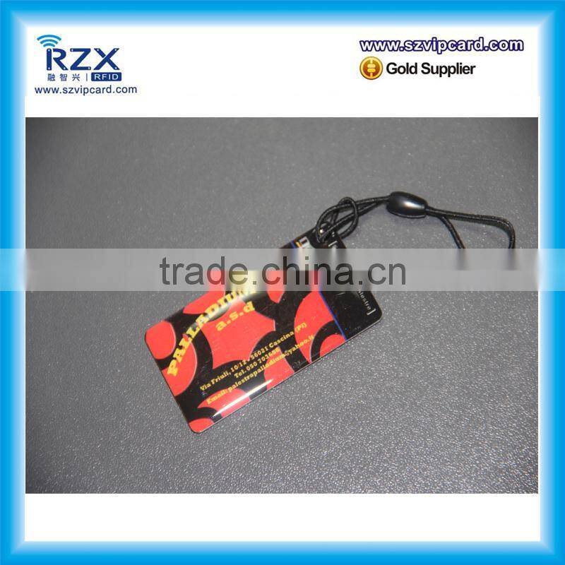 customized 13.56mhz hf programmable small rfid tags label