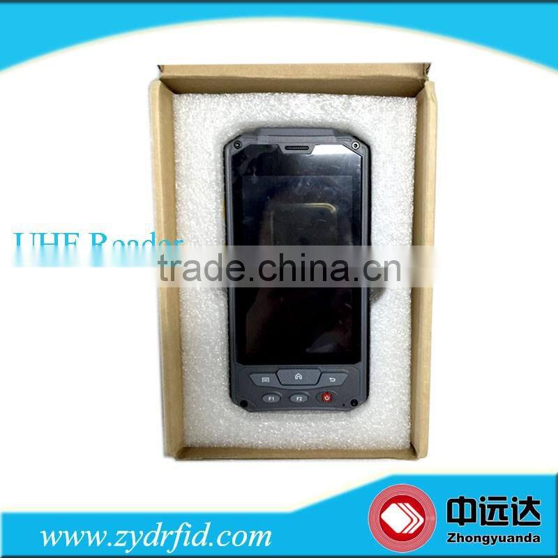UHF handheld RFID reader Android 4.0 WIFI GPRS Bluetooth for inventory tracking