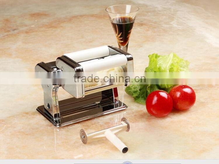 Industry pasta machine ,pasta machine for restaurant,pasta manual noodle maker