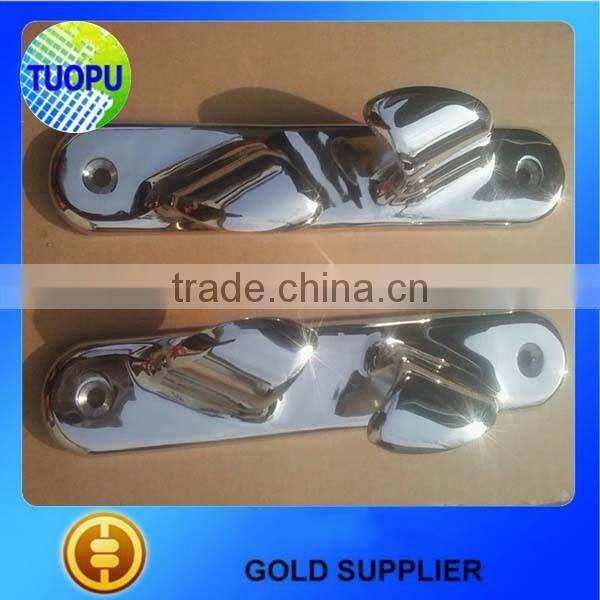 High Quality oval AISI 316 hawse pipe with cleat,Hawse Pipe For boat/yatch