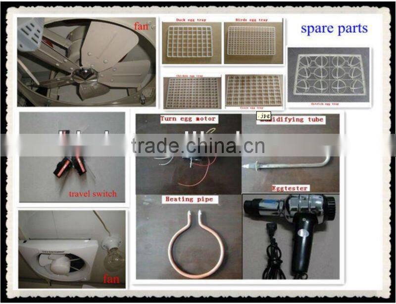 98% Hatching Rate industrial automatic love birds egg incubator YZITE-24