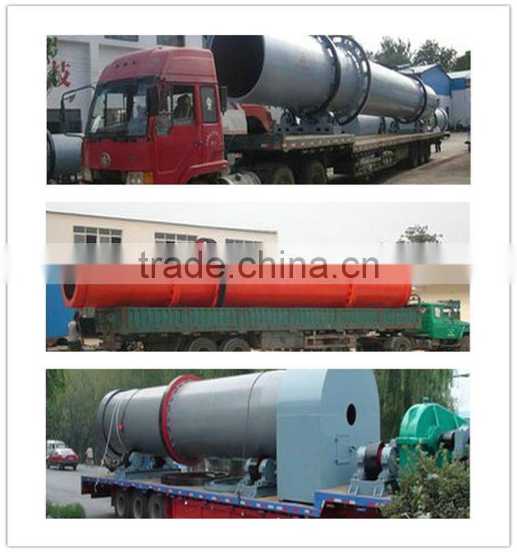Saw dust dryer/sand drying system/sand drying plant