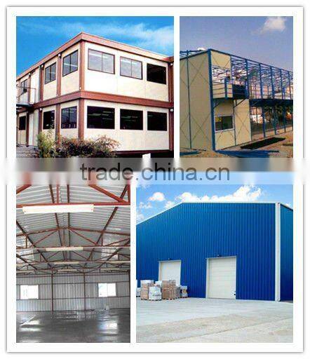 insulated EPS sandwich panel for house decoration
